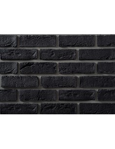 Cegła Elewacyjna Grafitowa Na Ścianę Dekoracyjna Retro Zestaw 309 CRCZ - elewacjaplus.pl 2
