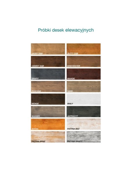 Próbka deski elewacyjnej 1szt.
