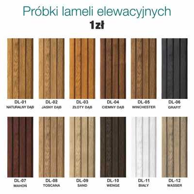Lamele dekoracyjne | Dobre Ceny | Sklep Online - Elewacja Plus