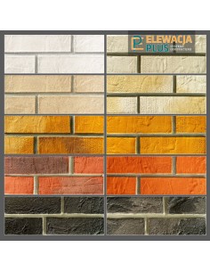 Próbki cegły elastycznej rustic z fugą 1szt 2