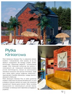 Próbki cegły elastycznej retro 1szt 2