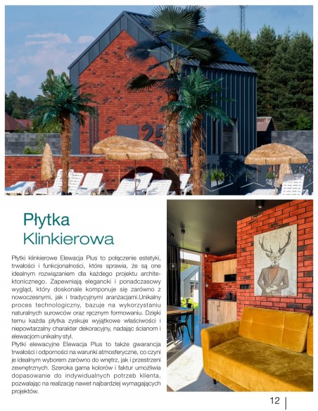 Próbki cegły elastycznej retro 1szt