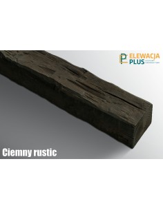 Belka Rustykalna Ciemna - dekoracje elewacji elewacjaplus.pl