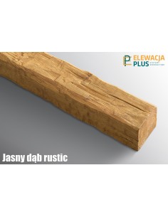 Belka Rustykalna Jasny Dąb - dekoracje elewacji elewacjaplus.pl