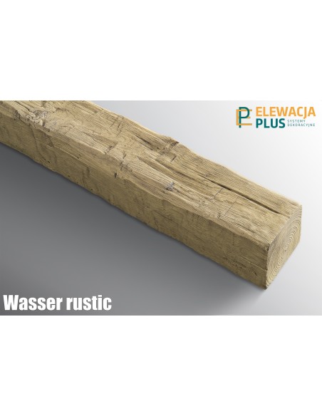 Belka Rustykalna w Kolorze Wasser - dekoracja elewacji elewacjaplus.pl