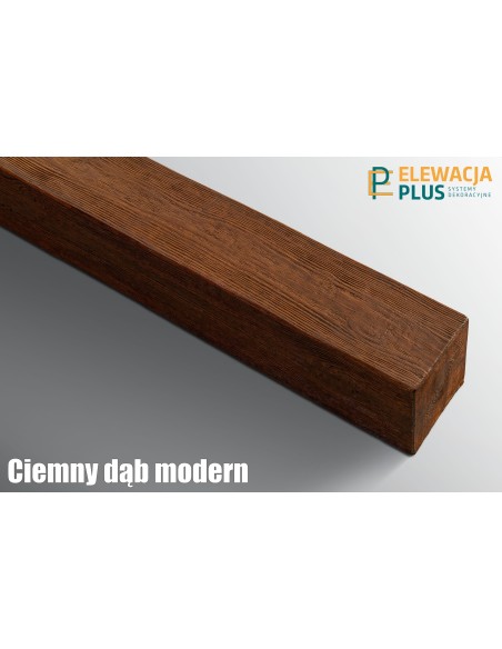 Belka modern ciemny dąb