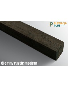 Belka modern ciemny rustic