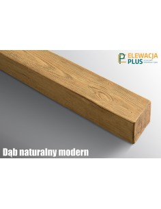 Belka modern dąb naturalny
