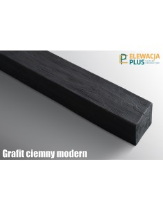 Belka modern grafit ciemny