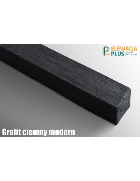 Belka modern grafit ciemny