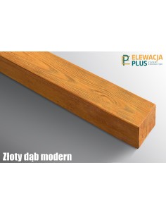 Belka modern złoty dąb