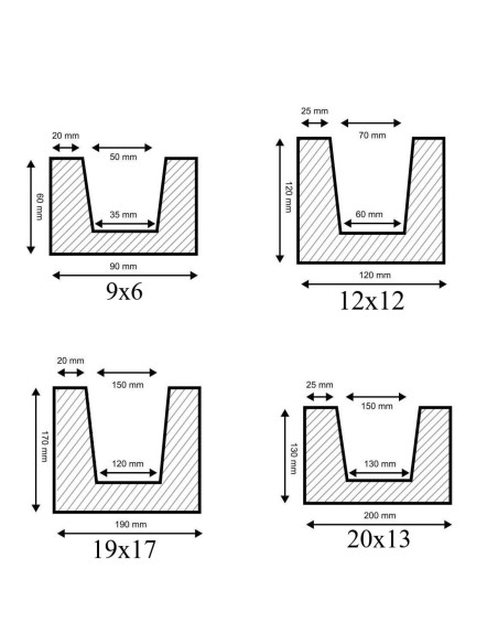 Belka modern palisander